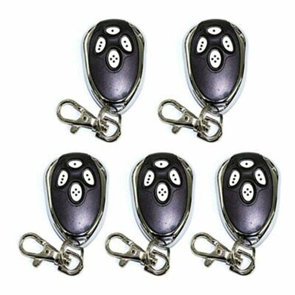 ALEKO Remote Control for Sliding Gate Opener ALEKO AC/AR1400,AC/AR2000 Lot 5 Pcs