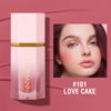 LANGMANNI Blush Romantic Liquid Blush 8 Colors 5.2ml - 101#Love Cake