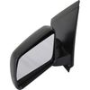 Manual Mirror For 2010 Ford Transit Connect Front Left Paintable Manual Folding