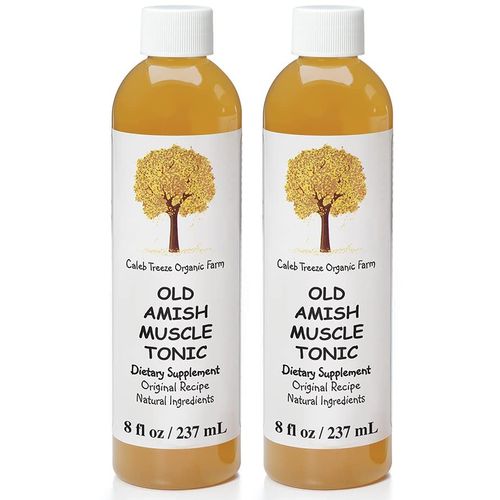 Caleb Treeze Organic Farms Stops Leg & Foot Cramps 8 oz (2 Pack) (2 Items)