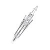 20pcs Permanent Makeup Tattoo Needles 1P/3P/5P/5FP/7FP Tattoo Machine Pen Cartridge Needle for Eyebrow Eyeliner Lip Microblading Shading (3P)