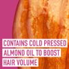 Nature Box Volume Vegan Conditioner with 100% Cold Pressed Almond Oil, Free from Silicones and Parabens 385 ml
