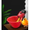 DoubleWood 36Pack Fully Automatic Poultry Drinking Machine Chicken Drinking Cup, Chicken Drinking Watering Cups/Poultry Drinking Machine (36)