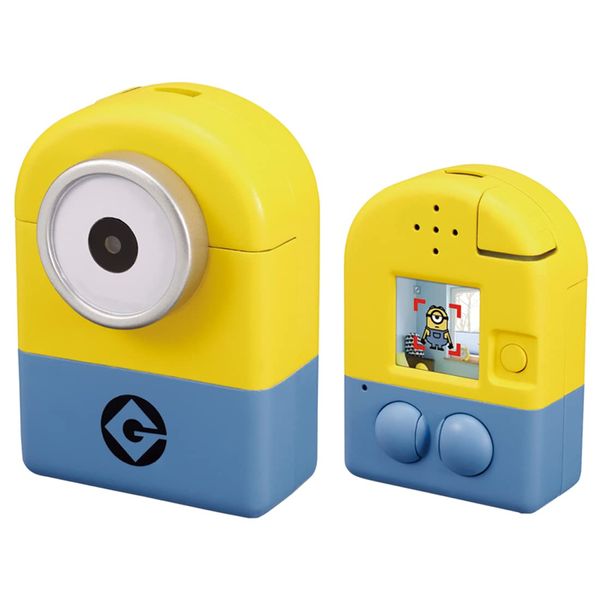 minion find catches camera minion