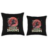Ninja (Master of Shadows) Throw Pillow