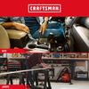 Craftsman CMXZVBE38668, Micro-Cleaning Kit, ABS, Black, 0 W