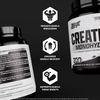 Nutrex CREATINE Monohydrate Powder Micronized Unflavored 200 Servings 1000 Grams