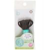 Hair Elastic Thick Brown HK-0265