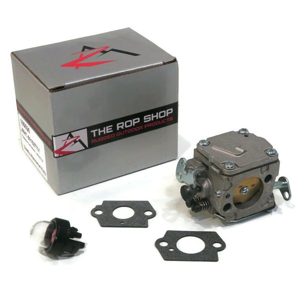 The ROP Shop New Carburetor CARB for Husqvara 501527701 Tillotson HS-163A Chainsaw Ripsaw