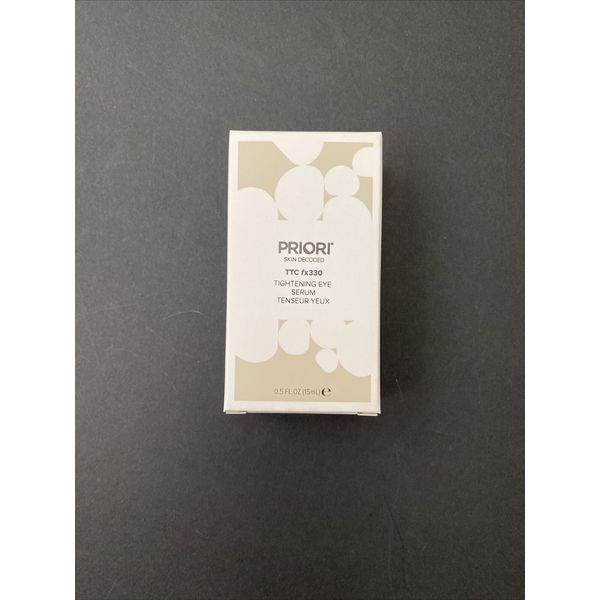 Eye Serum Yeux 0.5Oz/15Ml -Priori Skin Decoded Lca Fx130