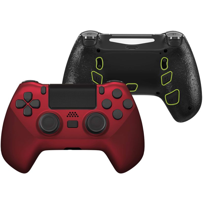 eXtremeRate Scarlet Red Decade Tournament Controller (DTC) Upgrade Kit ...