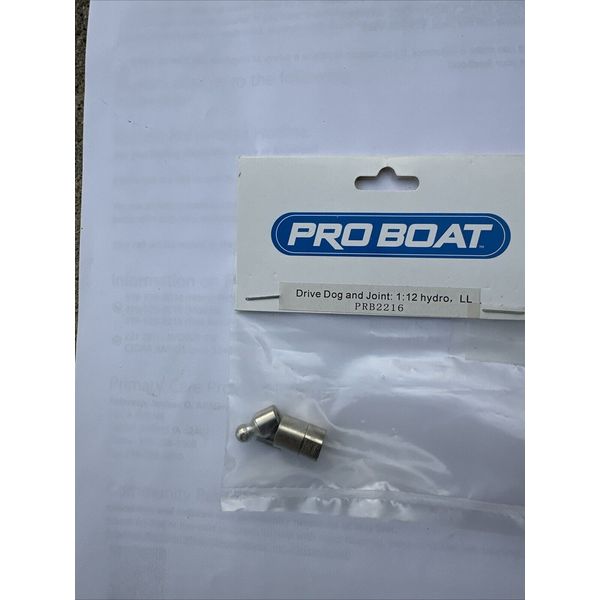 Proboat Prb2216 Drive Dog And Joint Rc Boat Part