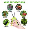 Hyindoor Hydroponics Multi Purpose Curved Blade Scissor Pruning Shear