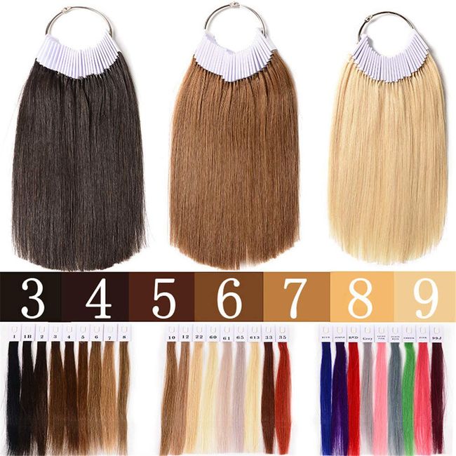 Remeehi Short Straight Clips in 100% Remy Human Hair Bangs