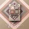 Visee Riche Panoramic Design Eye Palette BE-9 Lavender Beige 0.2 oz (5.5 g)
