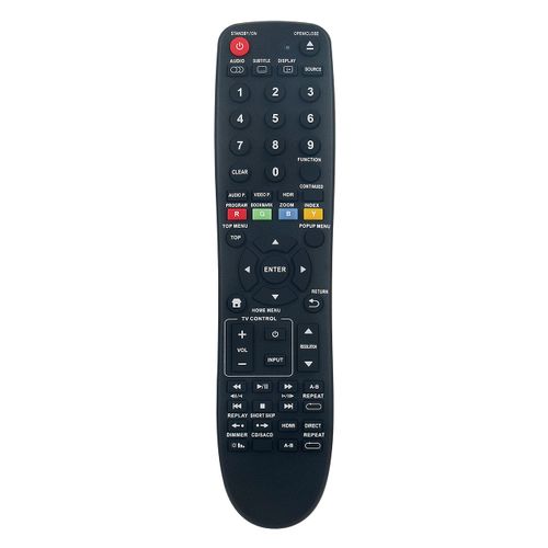 RC-966DV RC-967DV Replace Remote Controllor Compatible with Pioneer 4K Ultra Blu-ray Disc Playaer UDP-LX500 UDP-LX800 UDPLX500 UDPLX800