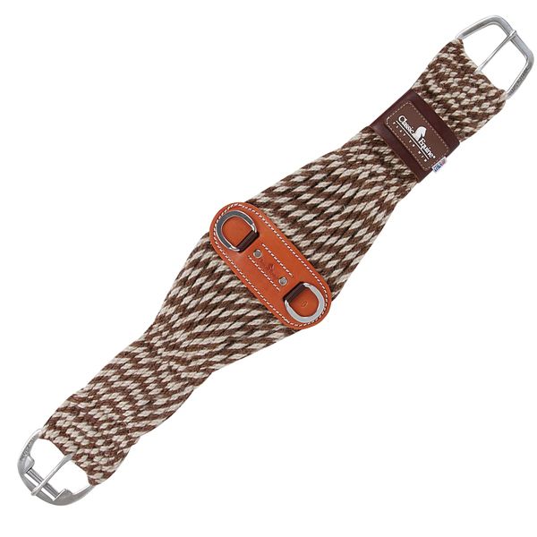 Classic Equine Mohair-Alpaca Roper Cinch 27-Strand, 26-inch