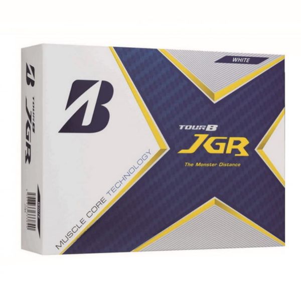 Bridgestone 21TOURB Tour B JGR White J1WX12 1 Dozen (12 Balls) Golf Balls Official Balls