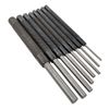 8pc Pin Punch Set Parallel Punch Drift Set 8" 200mm Punches