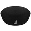 Kangol Wool 504 Flat Cap, Black, Medium