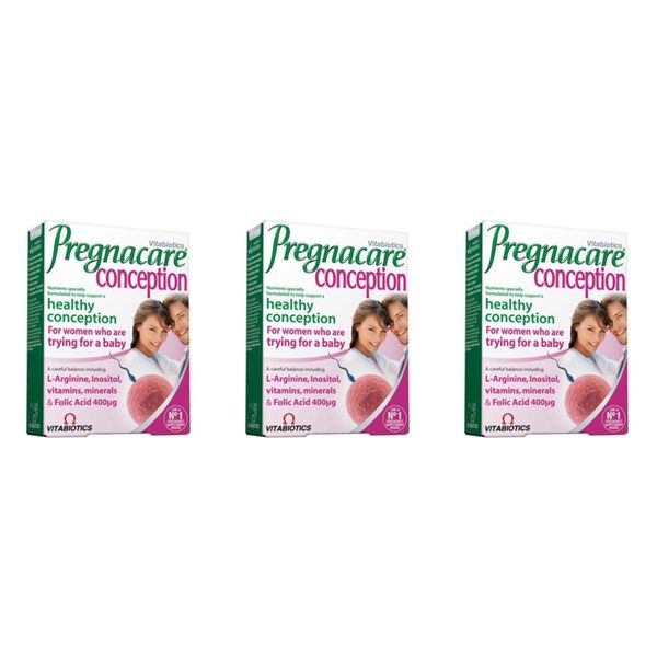 (3 PACK) - Vitabiotic - Pregnacare Conception | 30's | 3 PACK BUNDLE
