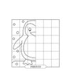 Mirror Drawing Activity Book 21x21cm for Kids