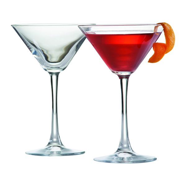 Ravenhead Entertain Set Of 2 Martini Glasses 20cl