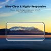 JETech One Touch Install Screen Protector for iPhone 14 Pro Max 6.7-Inch, Full Coverage Tempered Glass Film, Auto Alignment Tool Kit, HD Clear, 2-Pack