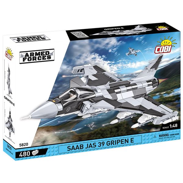 COBI Armed Forces SAAB JAS 39 Gripen E Plane