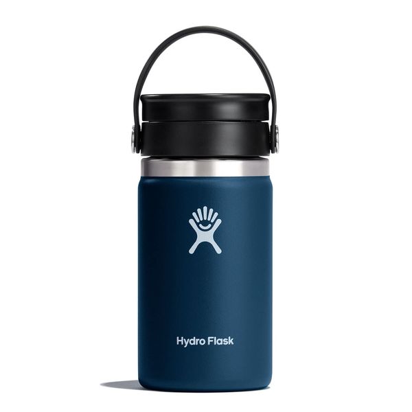 Hydro Flask Coffee 12oz 354mL Flexship Wide Mouth Indigo Medium