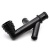 HAOTOM Engine Coolant Hose Connector Compatible For VW Jetta Beetle Passat 2014-2017