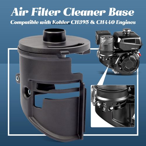 Esttlamer 17-094-33-S Air Filter Cleaner Base Replacement for Kohler Command Pro CH440 14hp 429cc and CH395 9.5hp 277cc Engine Parts