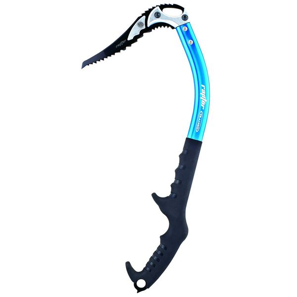 Trango Raptor Ice Tool - Lightweight Aluminum Ice Axe for Mountaineering, Balanced Geometry for Solid Sticks, Ergonomic Handle