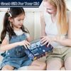 STEM Magnetic Blocks 100PCS Space Explorer Toy Set Magnetic Construction Tiles 