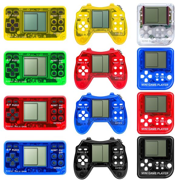 12Pcs Video Game Party Favors for Kids, Arcade Video Game Keychain Video Game Party Supplies