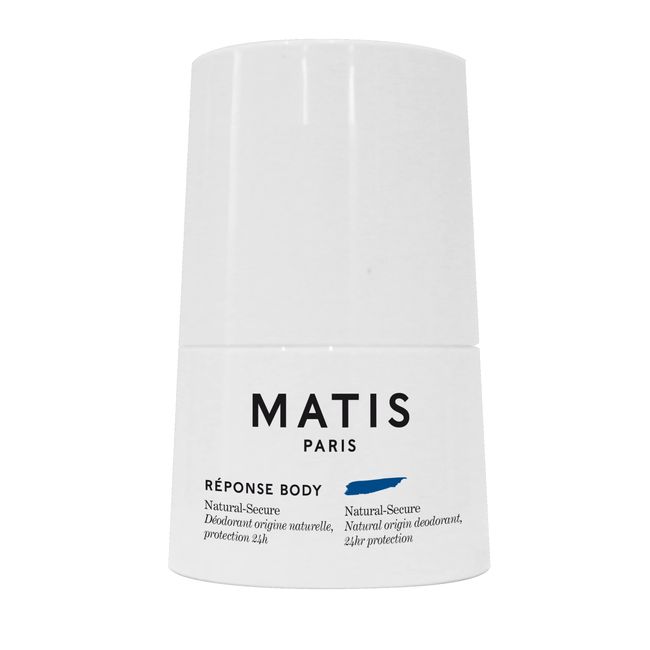 Matis Paris Réponse Body NATURAL SECURE: AKA Roll-On deodorant Alcolhol-Free #A0710131