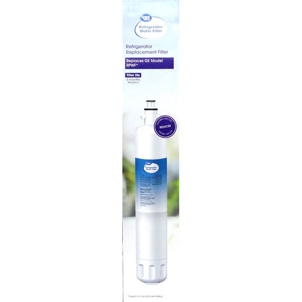 Great Value Refrigerator Replacement Water Filter for GE RPWF, RWF1063, RWF3600A