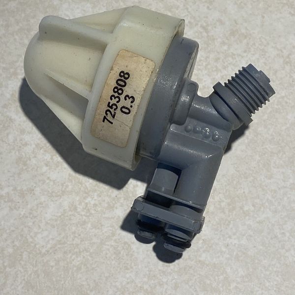 Kenmore Water Softener: Nozzle/Venturi Assembly 7253808