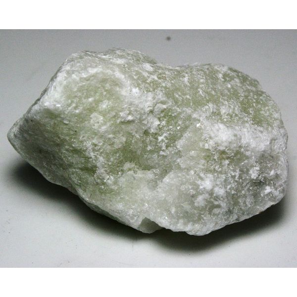 White Marble Metamorphic Rock - 2 Unpolished Rock Specimens