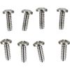 8 pk Zodiac Pool Systems Replacement R0547600 Pool Screw Kit Pool Spa Equipment
