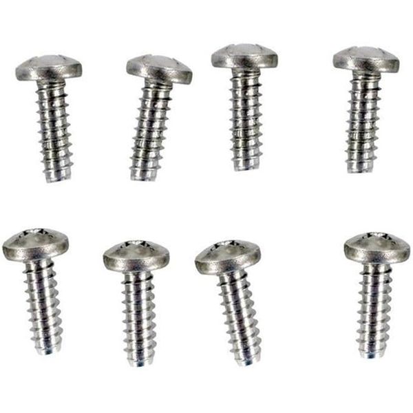 8 pk Zodiac Pool Systems Replacement R0547600 Pool Screw Kit Pool Spa Equipment