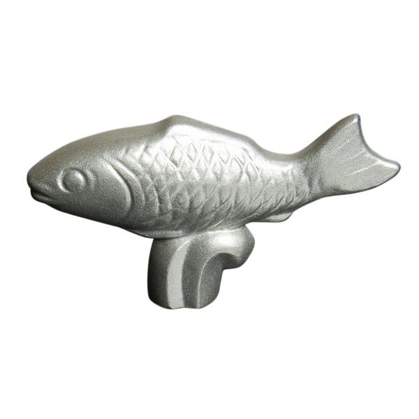 STAUB 40509-348-9 Tierknauf, Einheitsgröße, Fisch