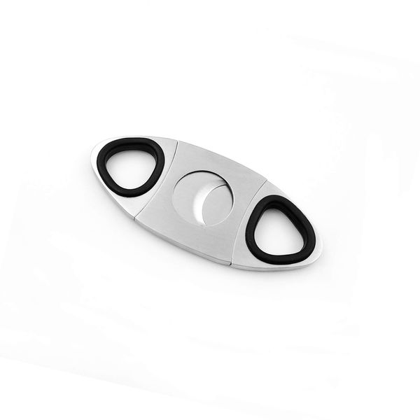 Double Blades Stainless Steel Cigar Tool YM12CG05