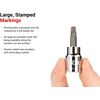 TEKTON 1/2 Inch Drive x MT14 Tamper-Resistant Triple Square Bit Socket | SHB29214