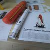 Paper Locket Model 1: 150 Space Shuttle Atlantis Handmade Space Locket DIY