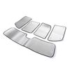 Front Windshield & Sides SunShade Visor Cover SET For Hummer EV 2022-2025 5PCS