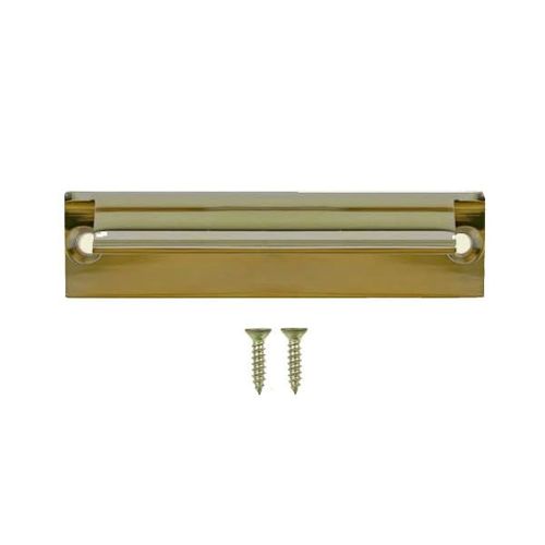 Andersen Tilt-Wash (DC) and Tilt-Wash (TW) Windows - Estate Hand Lifts w/Screws - Antique Brass