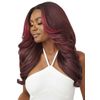 Outre Lace Front Wig - Talha (OFF BLACK 1B)