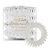 Kitsch 4 Piece Mega Thick & Long Hair Coil Set (Clear)