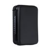 Navitech Black Podcast Microphone Shock Proof Carry Case Compatible with Samson Go Mic